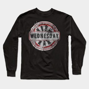 wednesday vintage Long Sleeve T-Shirt